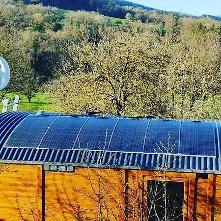 Apartament Autarkes Tiny House Mit Rheinblick Rumikon Zewnętrze zdjęcie