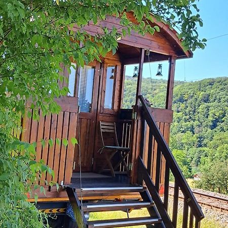 Apartament Autarkes Tiny House Mit Rheinblick Rumikon Zewnętrze zdjęcie