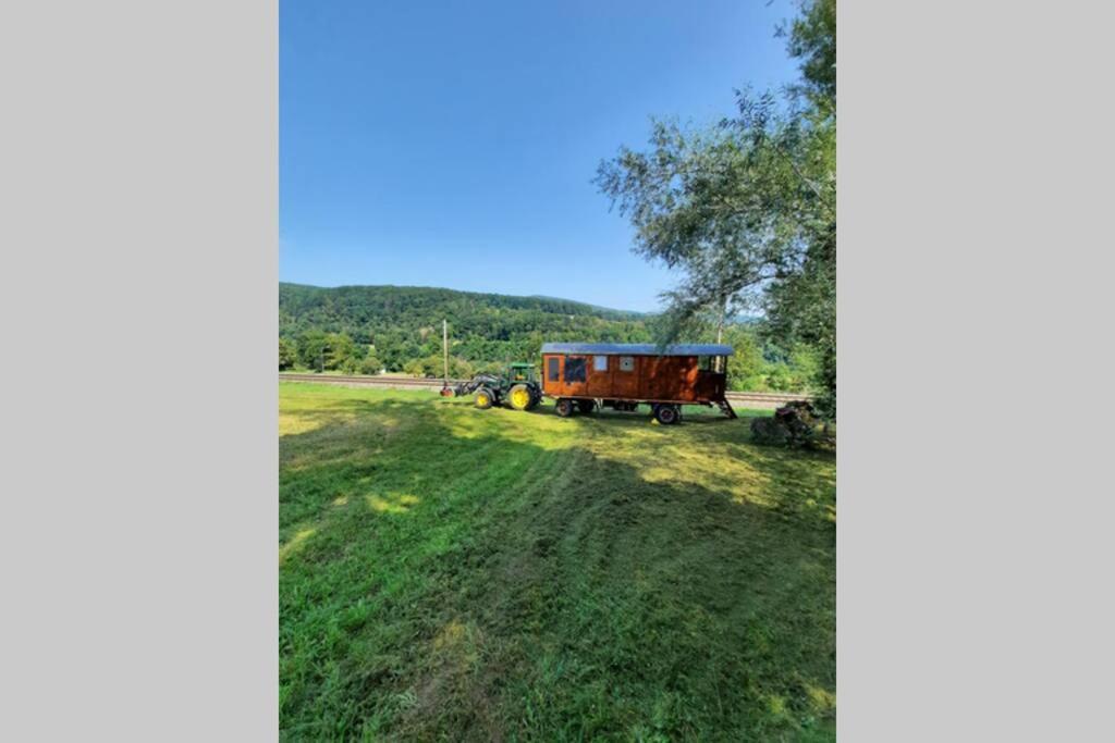Apartament Autarkes Tiny House Mit Rheinblick Rumikon Zewnętrze zdjęcie