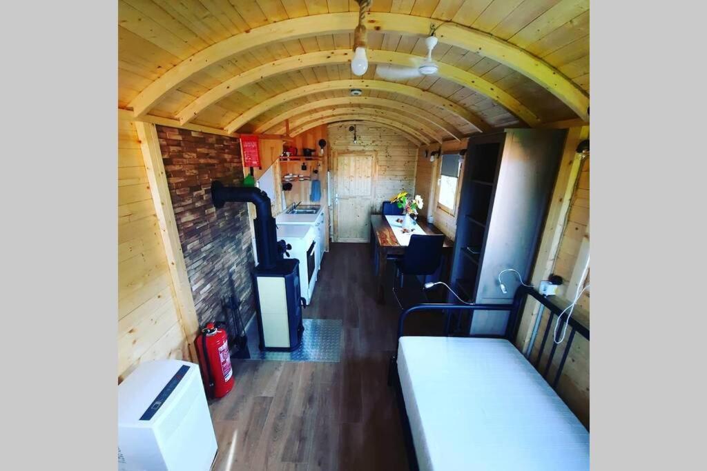 Apartament Autarkes Tiny House Mit Rheinblick Rumikon Zewnętrze zdjęcie
