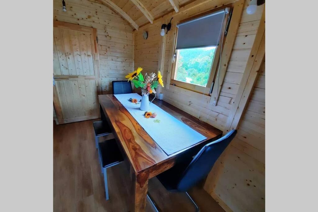 Apartament Autarkes Tiny House Mit Rheinblick Rumikon Zewnętrze zdjęcie