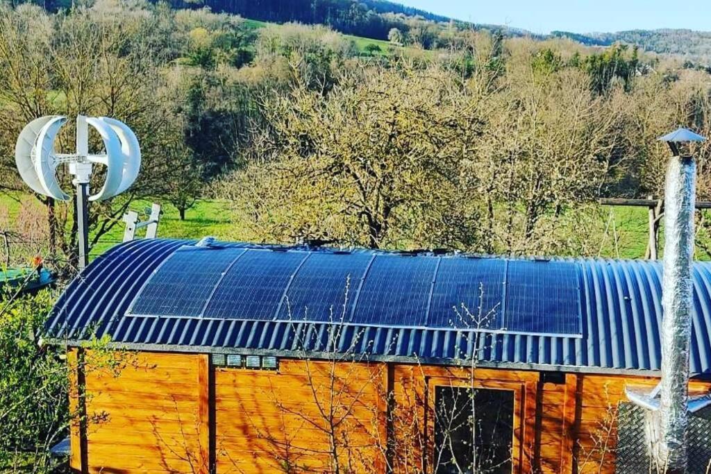Apartament Autarkes Tiny House Mit Rheinblick Rumikon Zewnętrze zdjęcie