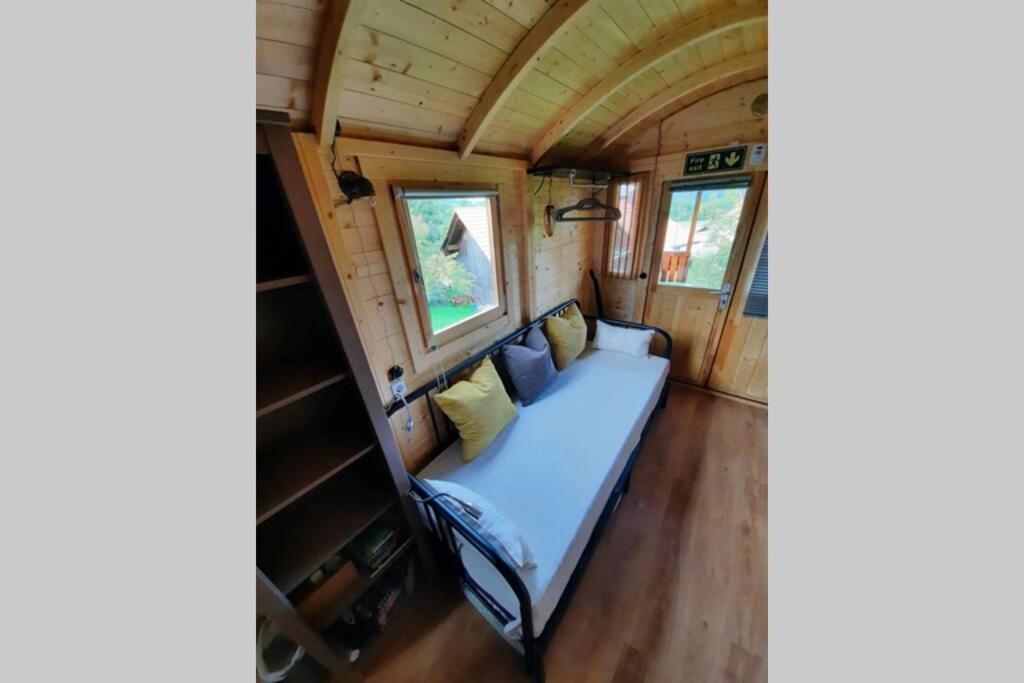 Apartament Autarkes Tiny House Mit Rheinblick Rumikon Zewnętrze zdjęcie