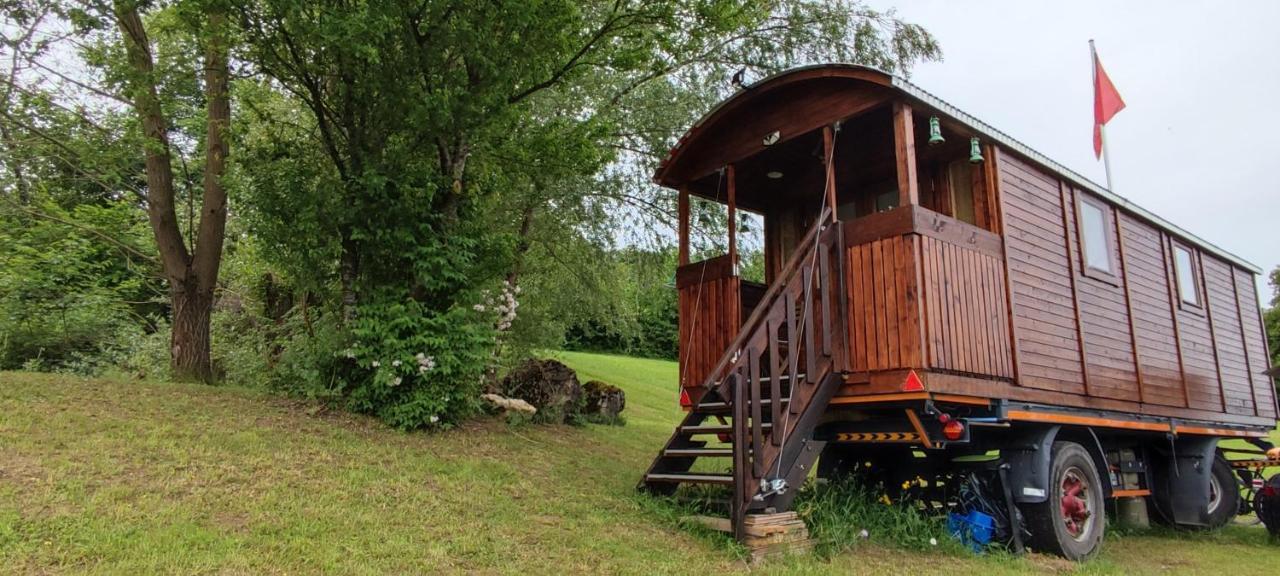 Apartament Autarkes Tiny House Mit Rheinblick Rumikon Zewnętrze zdjęcie