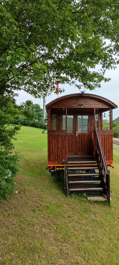 Apartament Autarkes Tiny House Mit Rheinblick Rumikon Zewnętrze zdjęcie