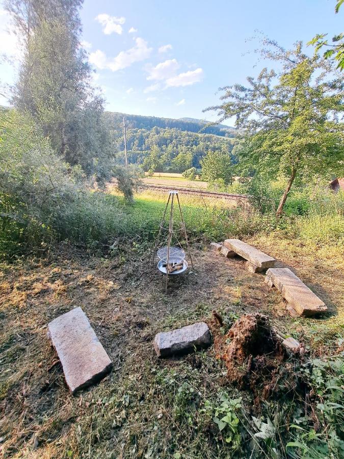 Apartament Autarkes Tiny House Mit Rheinblick Rumikon Zewnętrze zdjęcie