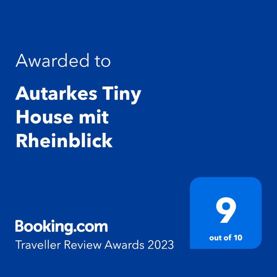 Apartament Autarkes Tiny House Mit Rheinblick Rumikon Zewnętrze zdjęcie